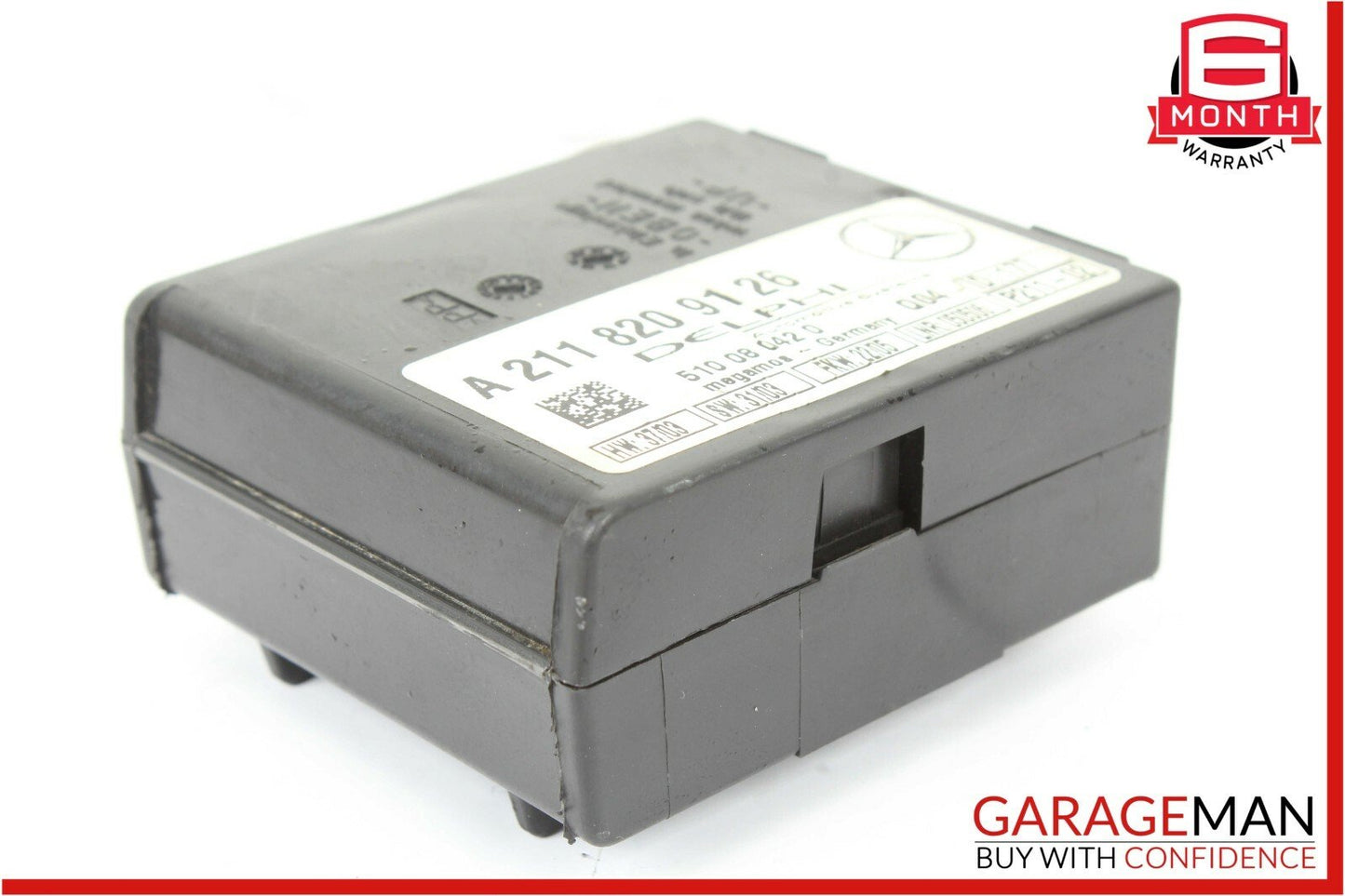 01-08 Mercedes W203 C230 SL500 CLK320 Anti Theft Alarm Control Module OEM