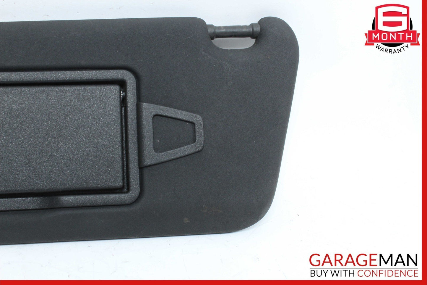 08-14 Mercedes W204 C300 C350 Front Left Side Sun Visor Sunvisor Shade Cover OEM