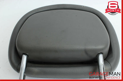 06-11 Mercedes W219 CLS500 Front Right or Left Seat Headrest Head Rest Gray