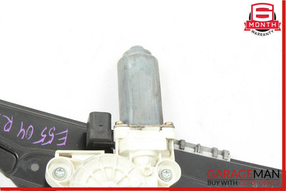 03-09 Mercedes W211 E320 E55 AMG Rear Left Side Door Window Regulator Motor OEM