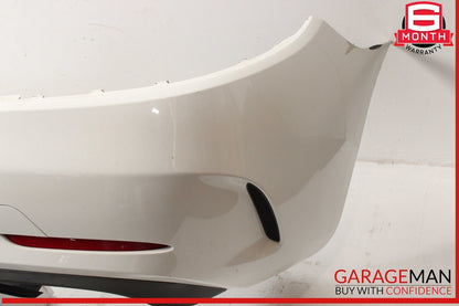 17-20 Mercedes R172 SLC300 SLC43 AMG Rear Bumper Cover Assembly White OEM