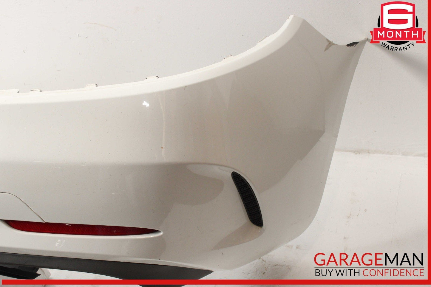 17-20 Mercedes R172 SLC300 SLC43 AMG Rear Bumper Cover Assembly White OEM