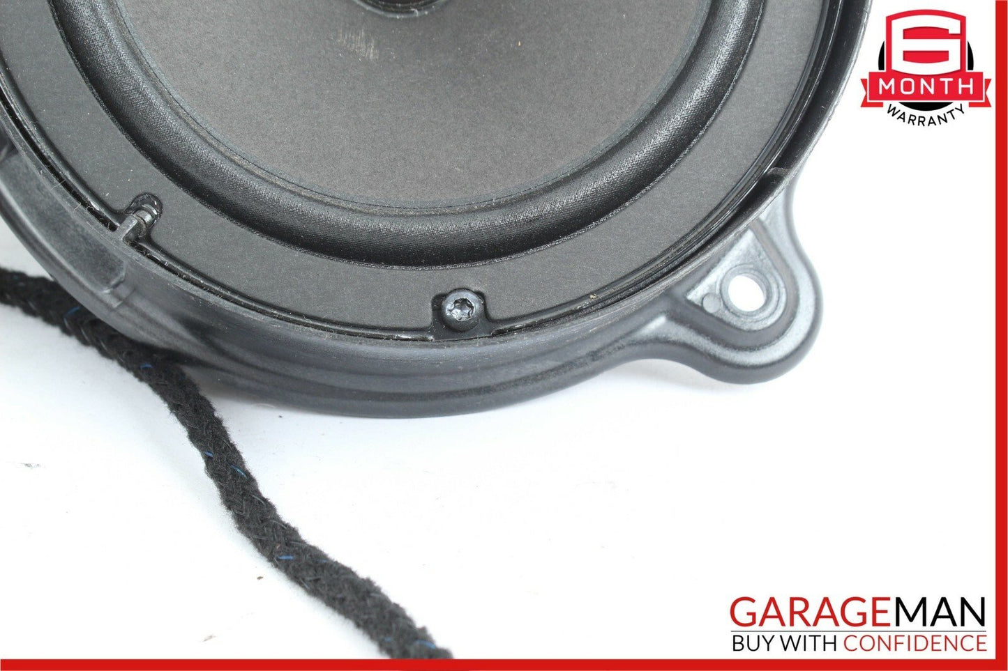 00-06 Mercedes W215 CL600 Front Left & Right Side Door Sound Audio Speakers Set