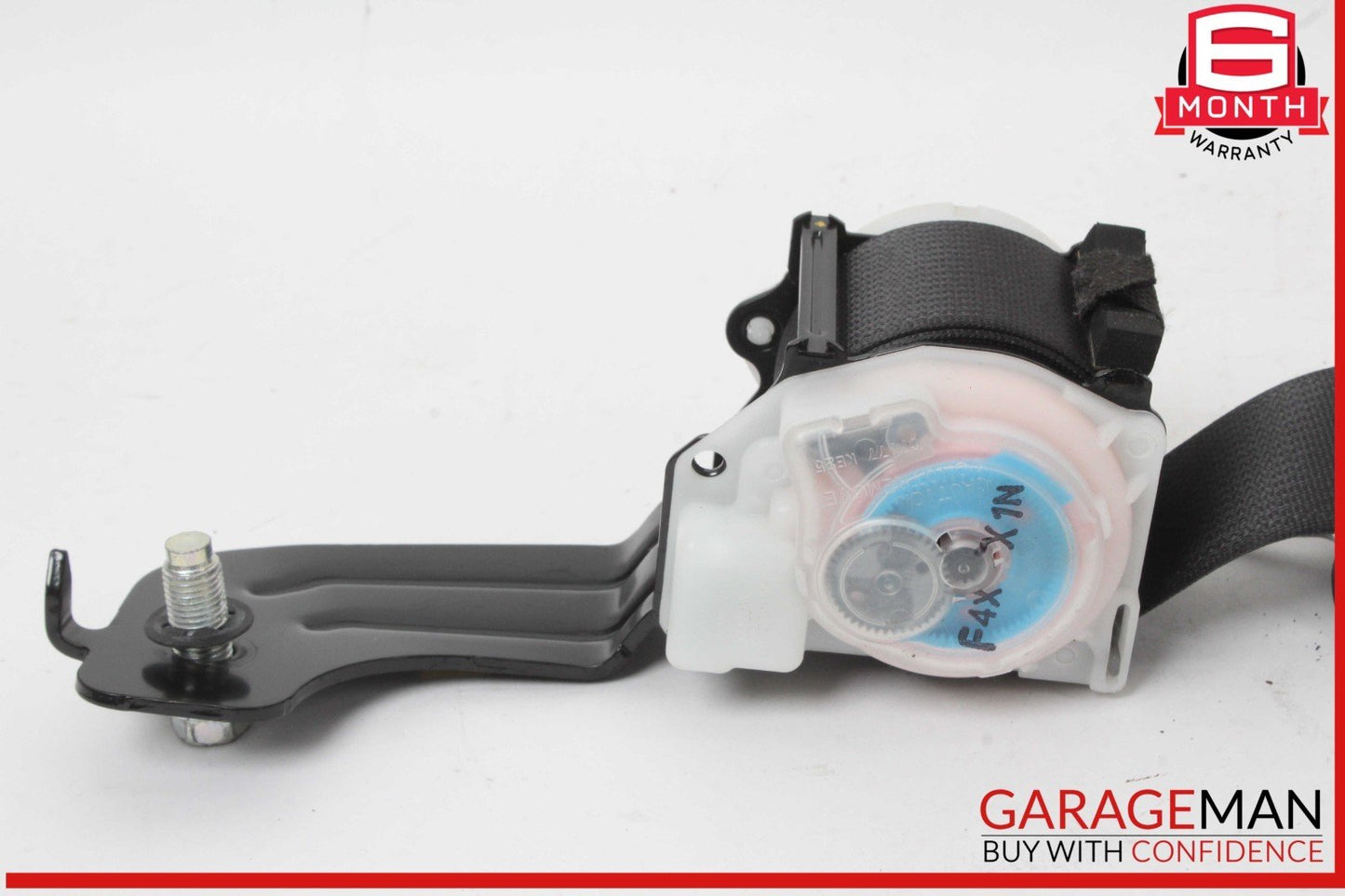 15-20 Hyundai Genesis G80 Rear Right Side Seat Belt Retractor 89820-B1500 OEM