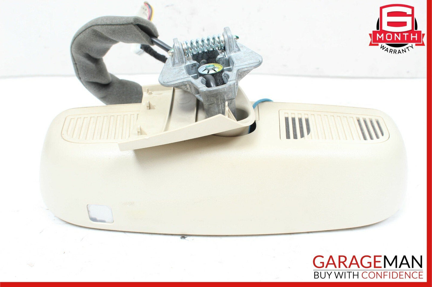 09-12 Mercedes X204 GLK350 C350 Interior Rear View Mirror Gray 2048100517 OEM