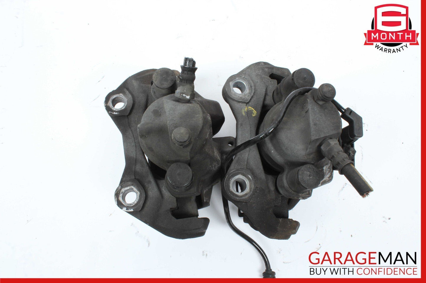 07-14 Mercedes W216 CL550 S550 Rear Left & Right Brake Caliper Calipers Set of 2