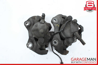 07-14 Mercedes W216 CL550 S550 Rear Left & Right Brake Caliper Calipers Set of 2