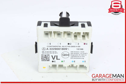 15-23 Mercedes W205 C300 Front Left Driver Side Door Control Module Unit OEM