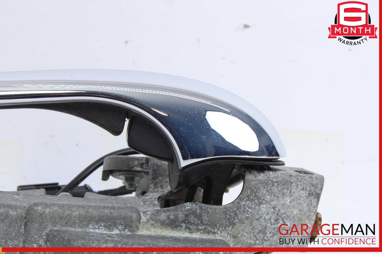 03-13 Maserati Quattroporte M139 Front Right Side Exterior Door Handle OEM