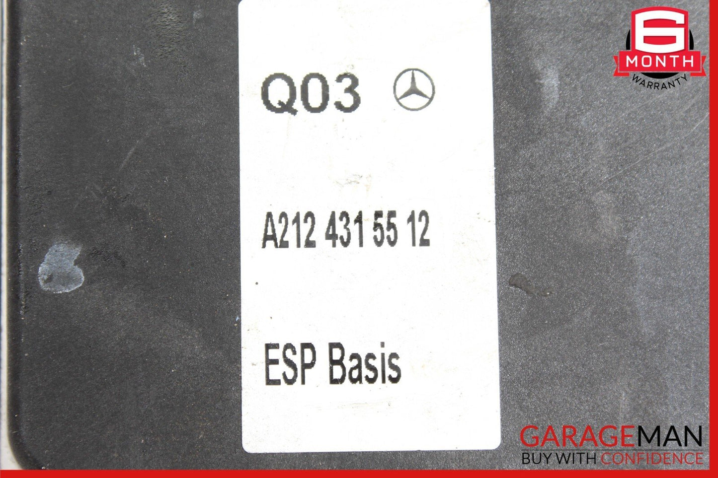 10-13 Mercedes W212 E350 E550 ABS Anti Lock Brake Pump Control Module Assembly