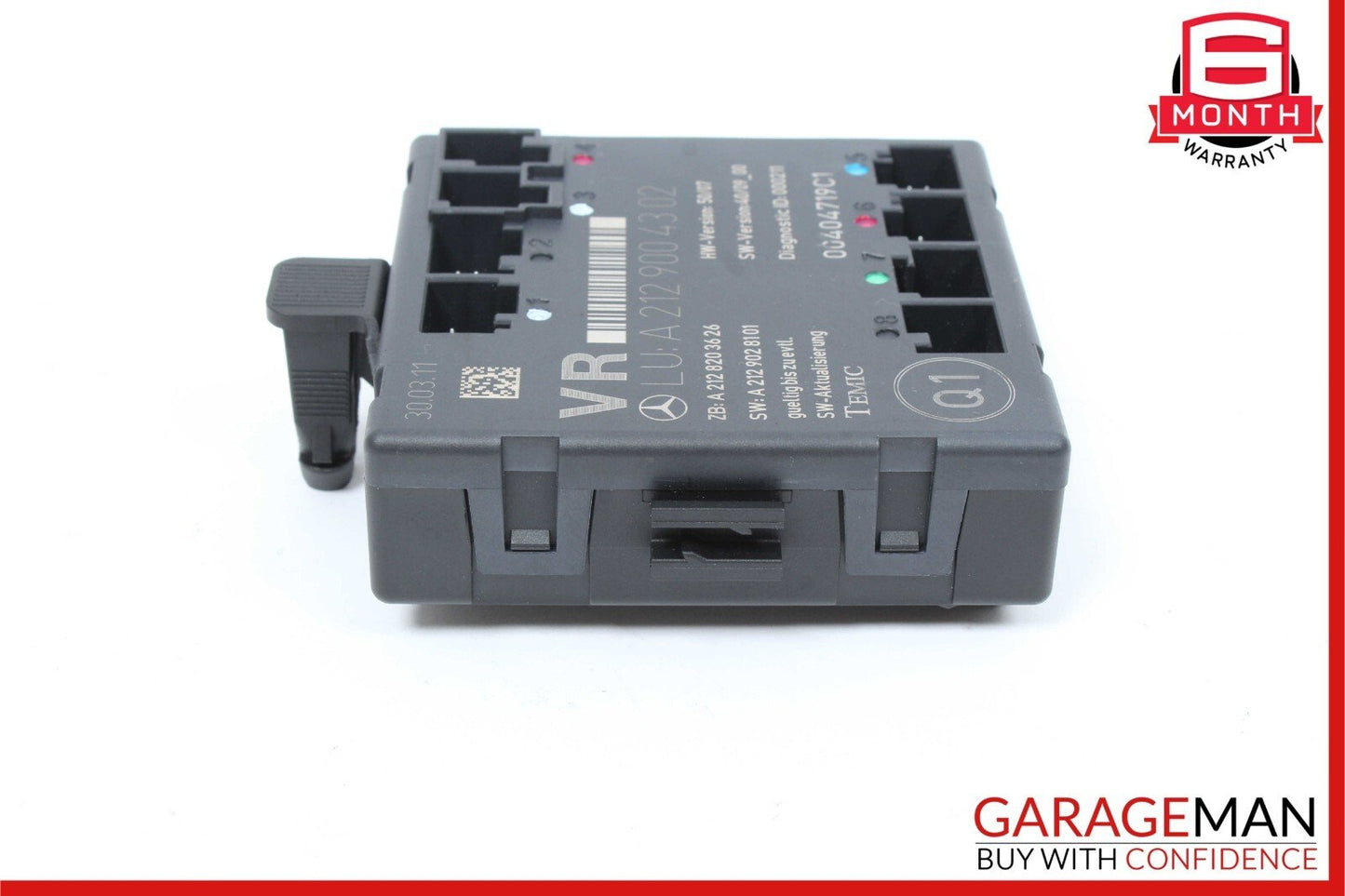 08-18 Mercedes W212 E350 C250 CLS550 Front Right Side Door Control Module Unit