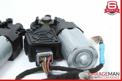 08-15 Mercedes X204 GLK350 Panoramic Sunroof Sun Roof Motor Unit Set of 2 OEM