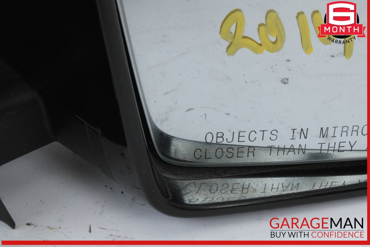 12-15 Mercedes W204 C250 Front Right Side Door Rear View Mirror w/ Blind Spot