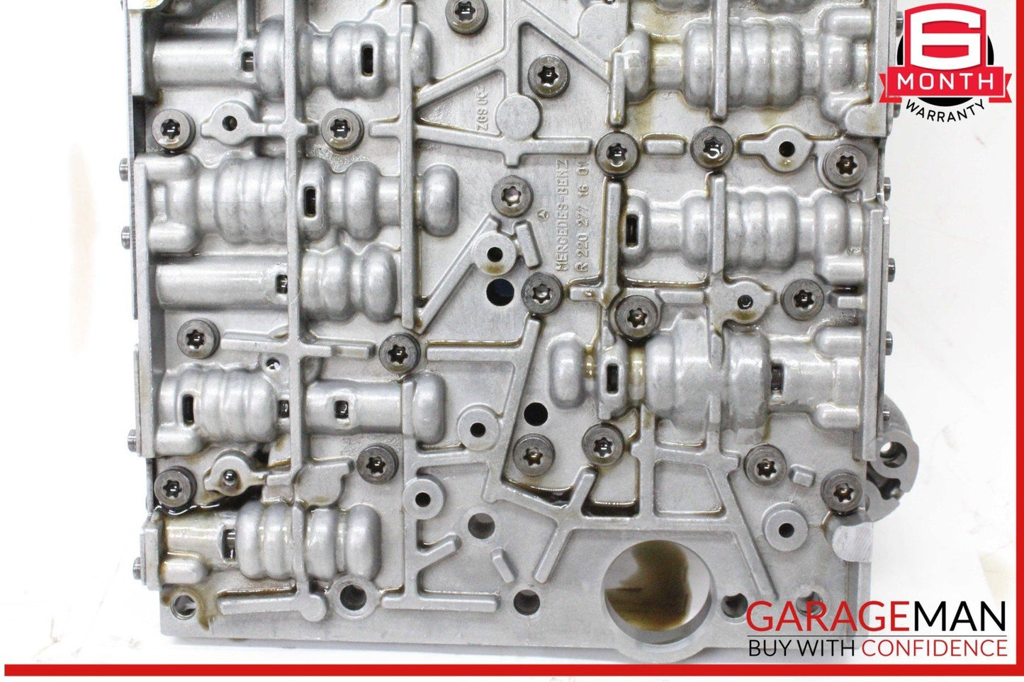 Mercedes S550 ML350 CLK500 7G Tronic Transmission Valve Body TCM 2202771901 OEM
