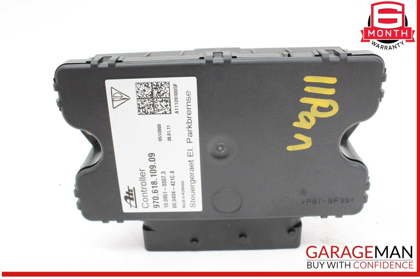 10-16 Porsche Panamera 970 Electric Parking Brake Control Module 97061810909 OEM