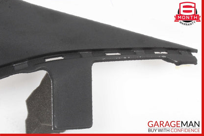 18-23 KIA STINGER RIGHT DRIVER REAR UPPER QUARTER C PILLAR TRIM PANEL OEM