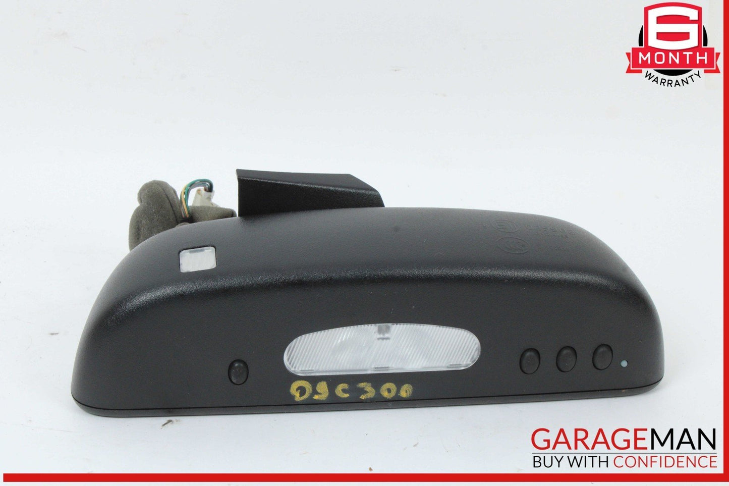 08-11 Mercedes W204 C300 C350 Interior Rear View Mirror Black 2048103417 OEM