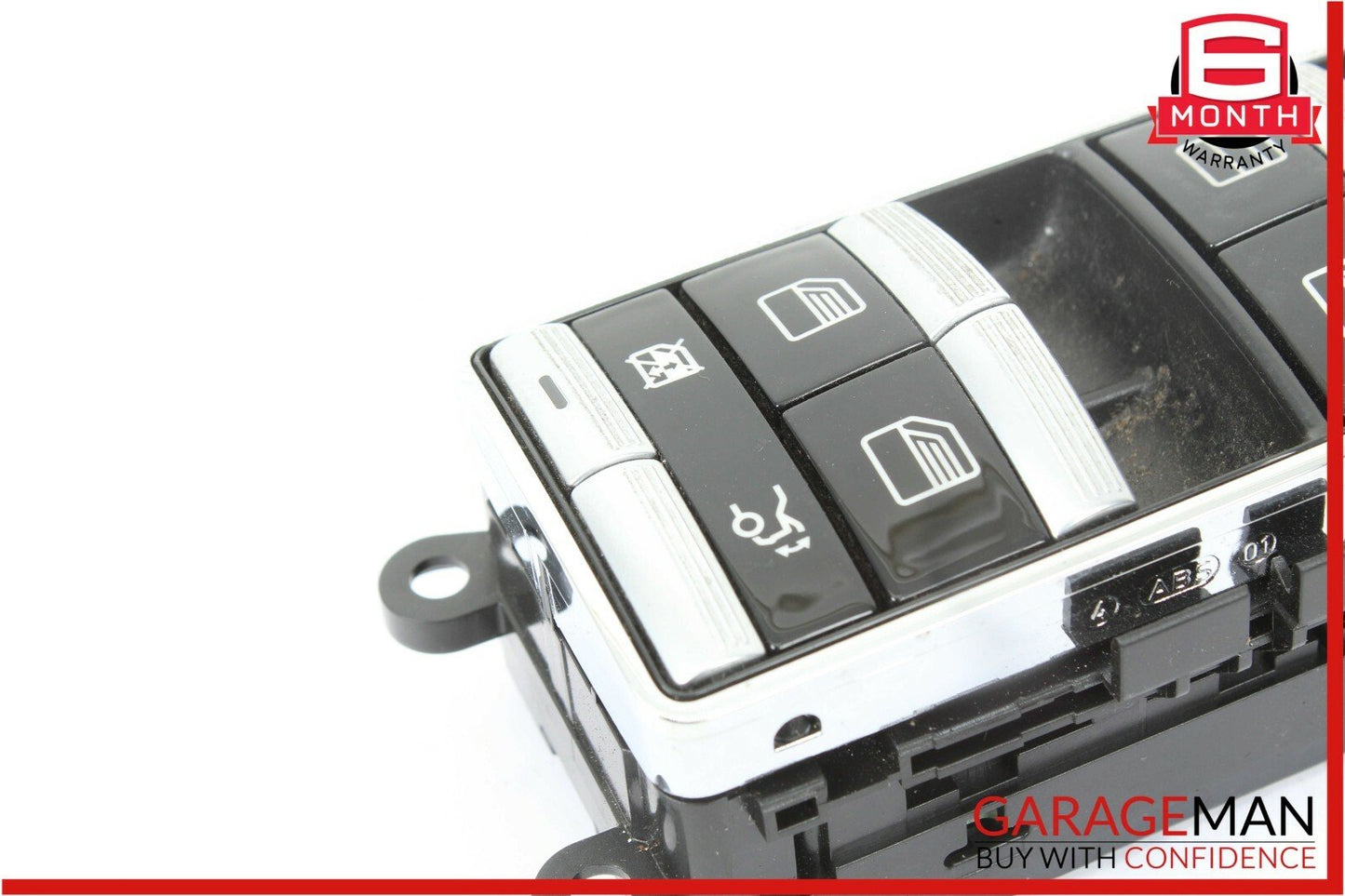 10-13 Mercedes W221 S550 CL550 Front Left Driver Master Window Switch Controller