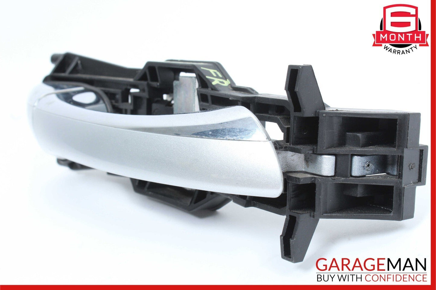 03-09 Mercedes W211 E350 E63 AMG Front Right Side Exterior Door Handle Silver