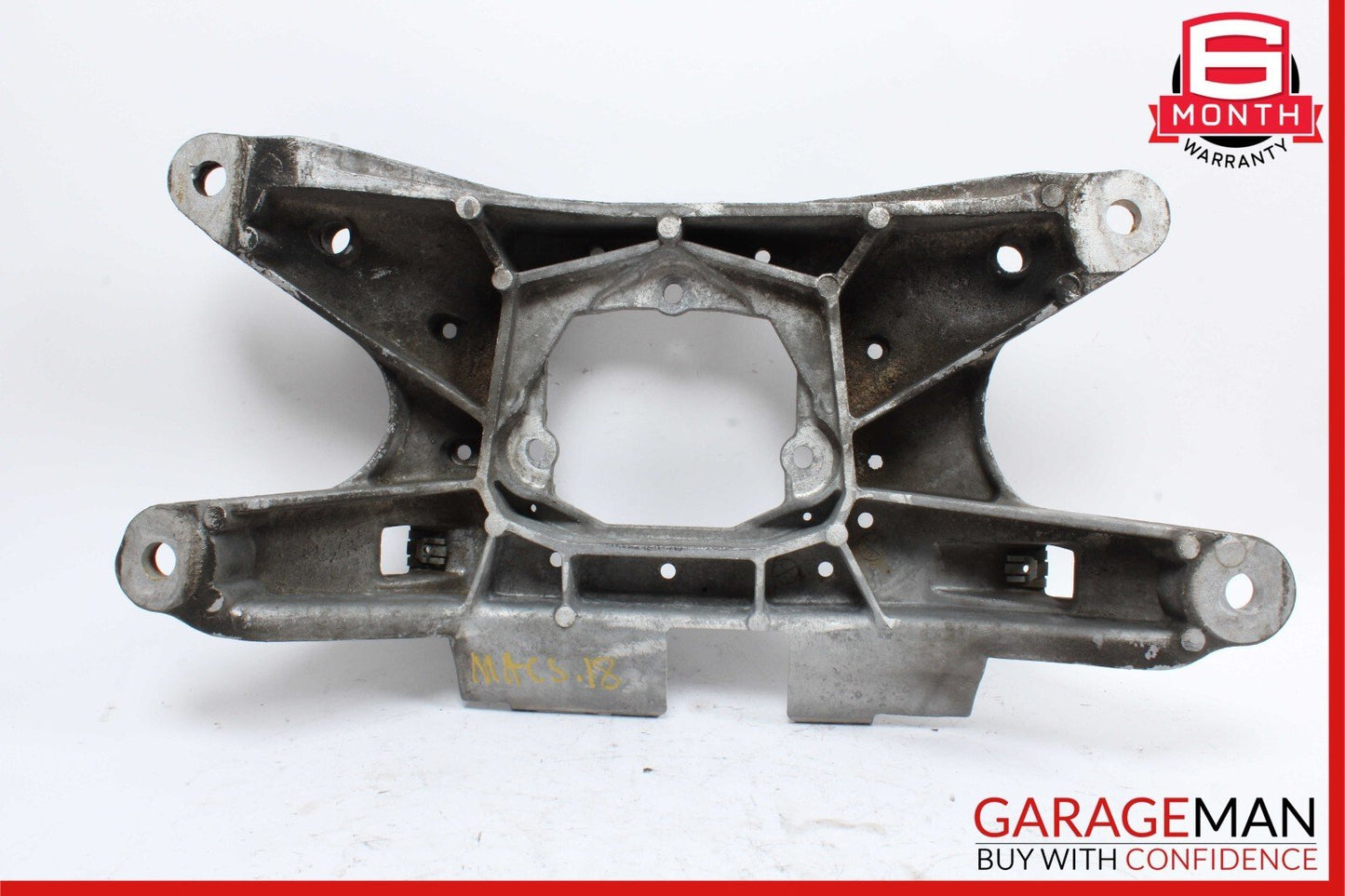 17-18 Porsche Macan Tranny Transmission Mount Bracket Cross Member Crossmember