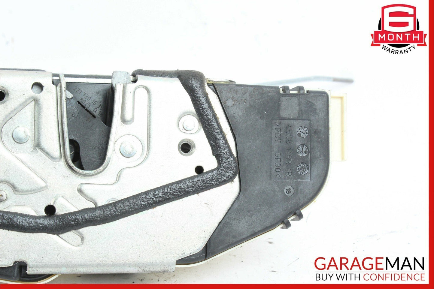 07-13 Mercedes W221 S550 S600 Rear Right Passenger Side Door Lock Latch Actuator