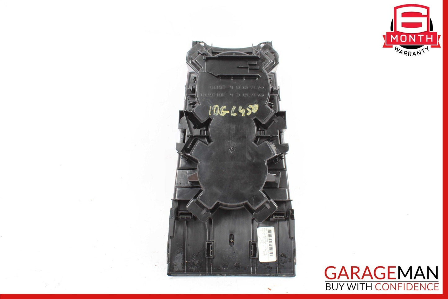 06-12 Mercedes GL450 ML350 GL350 Center Console Cup Holder Compartment Wood