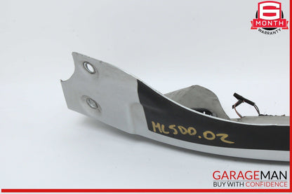 98-05 Mercedes W163 ML500 Front Top Upper Radiator Support Bracket Tie Bar OEM