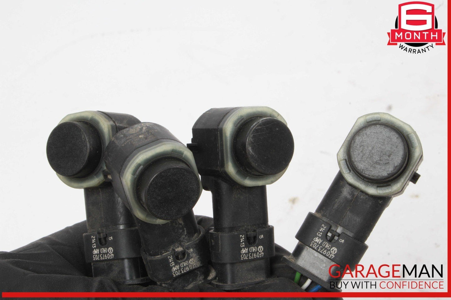 11-14 Porsche Cayenne 958 Bumper Harness Wires Wiring Park Parking Sensors Assy