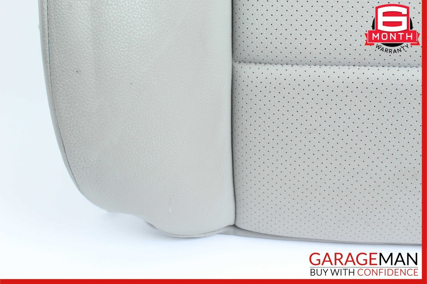 08-11 Mercedes W204 C250 C300 CGI Front Right Top Upper Seat Cushion Grey OEM