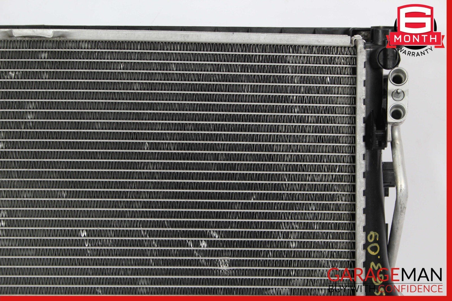 07-09 Mercedes W221 S600 S63 AMG Cooling Radiator A/C Condenser Oil Cooler Assy