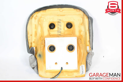07-10 Mercedes W216 CL550 Front Right Side Bottom Lower Seat Cushion OEM