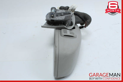 10-16 Mercedes W204 C300 4Matic E350 E400 Interior Rear View Mirror Gray OEM