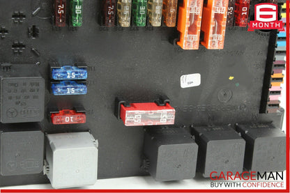 10-13 Mercedes W221 S450 S550 S63 AMG Rear Sam Fuse Box Relay Control Assembly