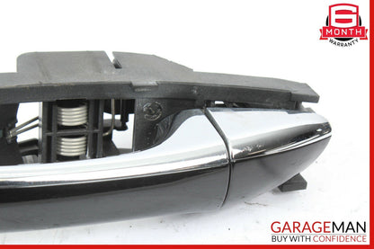 03-09 Mercedes W211 E350 E550 Rear Left Exterior Door Handle Assembly Black