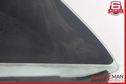 14-19 Mercedes W117 CLA250 Rear Right Passenger Door Quarter Window Glass OEM