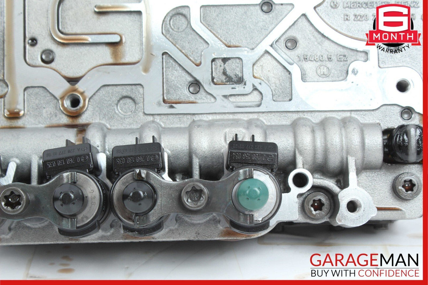 Mercedes CLS550 CLK500 E500 7G Tronic Transmission Valve Body TCM 2202770901 OEM