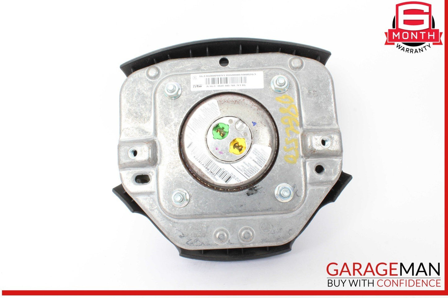 06-08 Mercedes X164 GL550 R350 Driver Side Steering Wheel Airbag Air Bag OEM