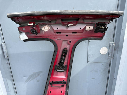 15-18 Porsche Macan 95B Right Side Exterior Body Pillar Frame Cut Assembly OEM