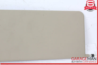 12-16 Mercedes X166 GL350 ML400 Sun Visor Sunvisor Left Driver Side Beige OEM