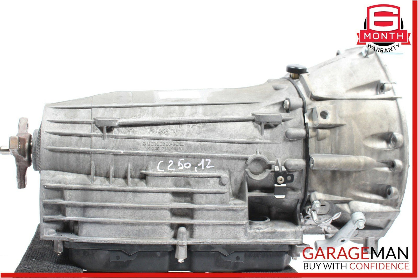 12-15 Mercedes C250 SLK250 7G Tronic Automatic Transmission Assembly 72k