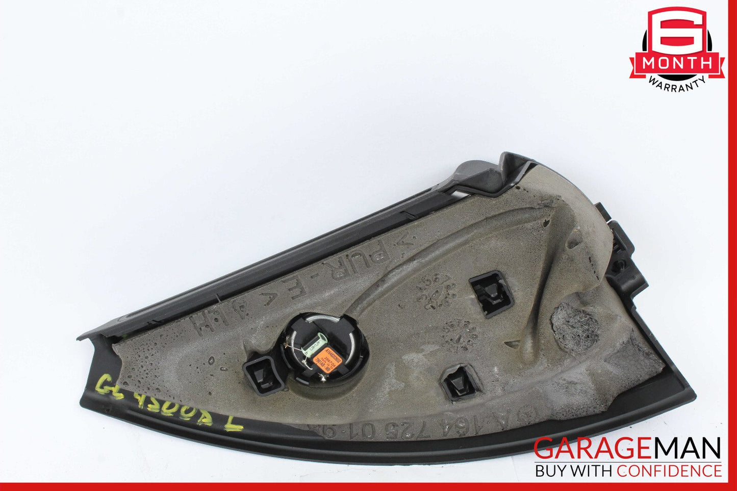 06-12 Mercedes X164 GL450 Speaker Door Mirror Cover Front Left Side OEM