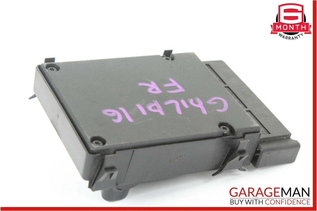 14-17 Maserati Ghibli Front Right Side Seat Adjustment Control Switch Module OEM