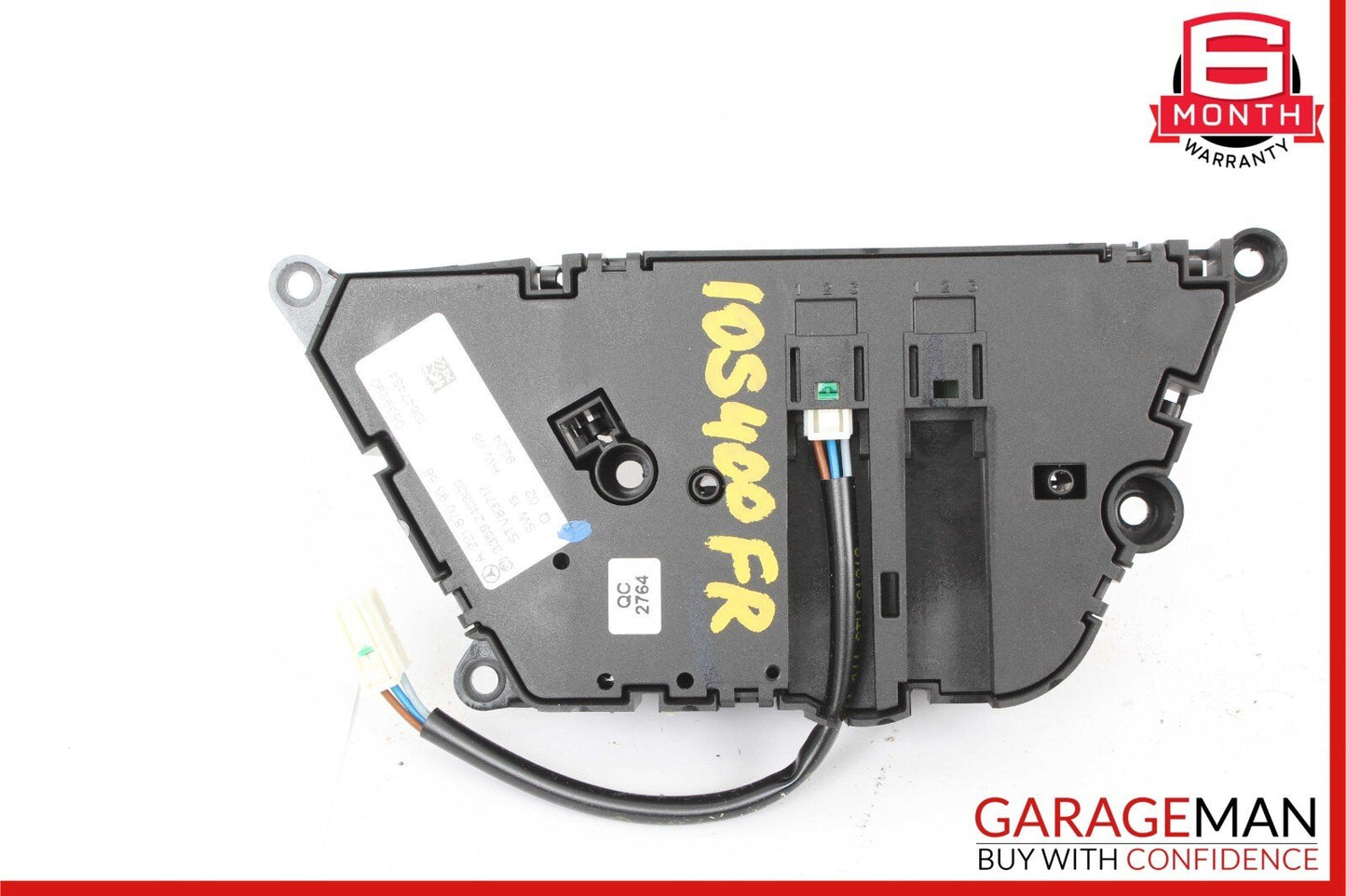 07-14 Mercedes W221 S400 S550 CL550 Front Right Side Seat Control Switch OEM