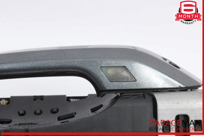 17-24 Audi S5 RS5 A4 Front Left Driver Side Exterior Door Handle Gray OEM
