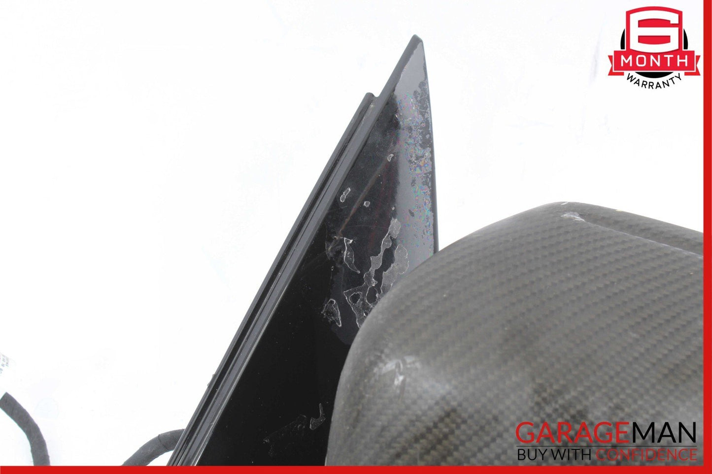 10-13 Mercedes W212 E63 E550 Front Left Driver Side Mirror Door Rear View OEM