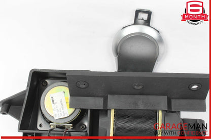 03-08 Mercedes R230 SL500 Rear Right Seat Belt Retractor Luggage w/ Speaker OEM