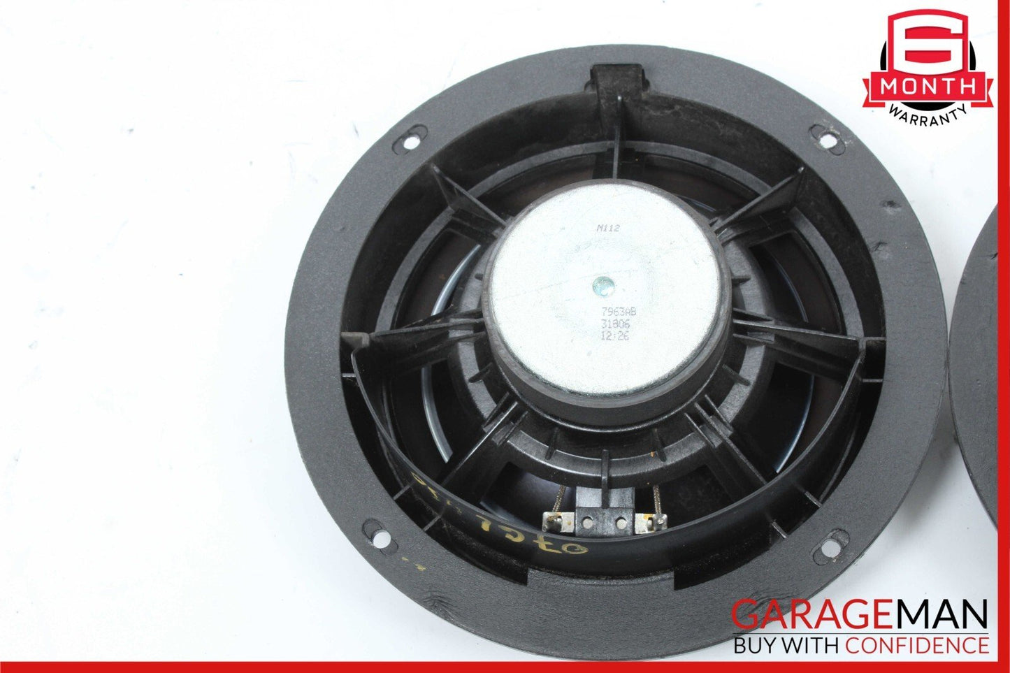 06-13 Mercedes X164 GL450 Rear Left & Right Door Sound Audio Speakers Set of 2