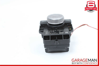 08-12 Mercedes W204 C300 GLK350 Console Command Controller Knob Multi Switch OEM