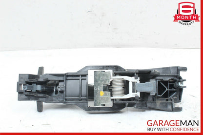 03-09 Mercedes W211 E350 Front Right Passenger Side Exterior Door Handle Grey