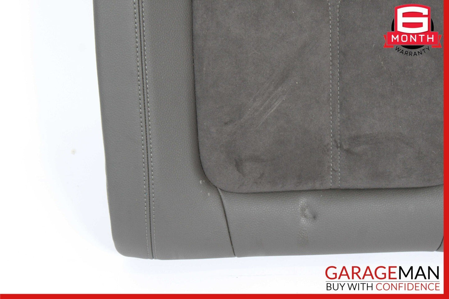 15-18 Porsche Macan Rear Left Driver Side Top Upper Seat Cushion Grey OEM